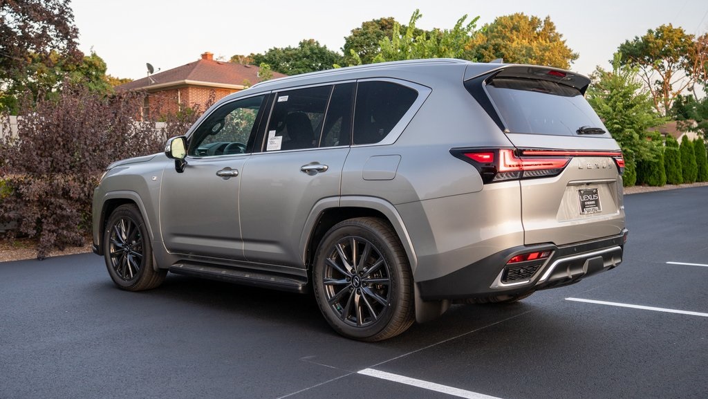 2024 Lexus LX 600 F Sport 4