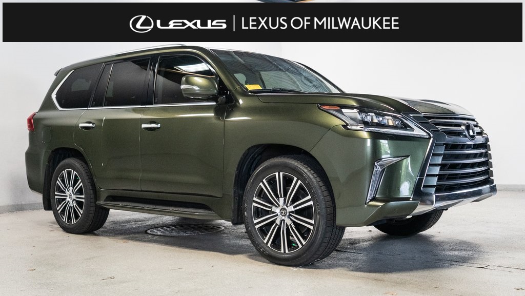 2021 Lexus LX 570 1