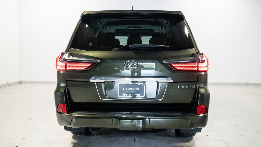 2021 Lexus LX 570 5