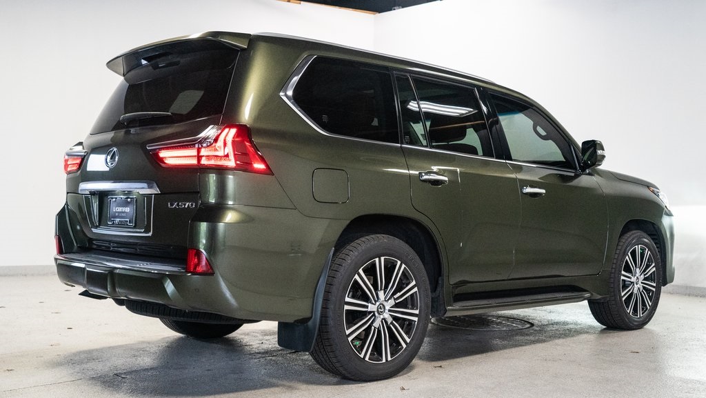 2021 Lexus LX 570 6