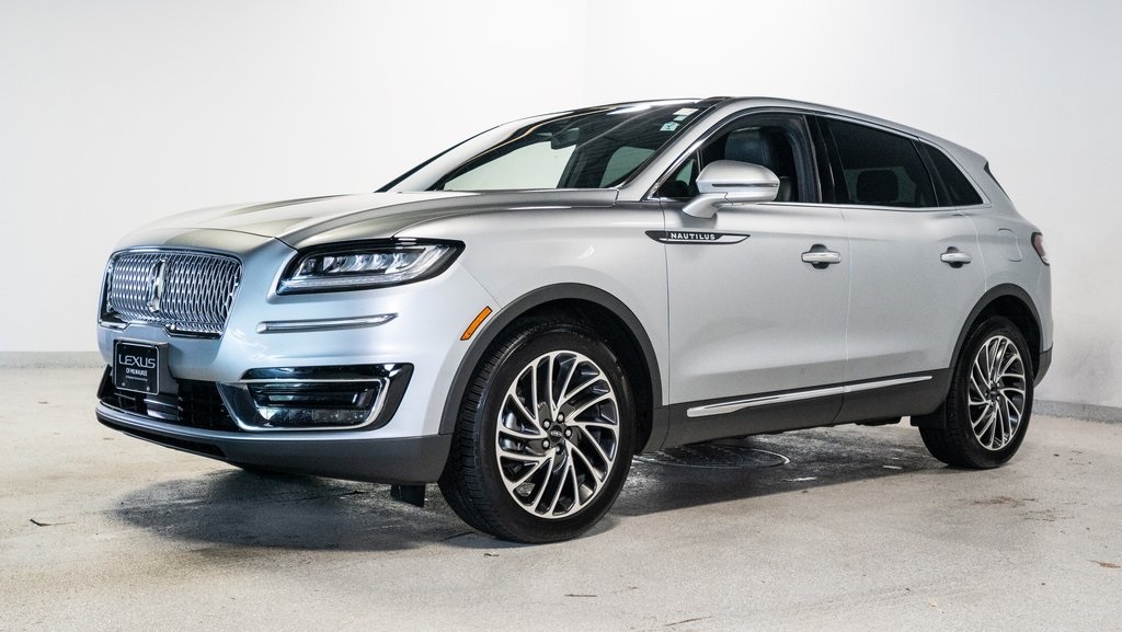 2020 Lincoln Nautilus Reserve 3