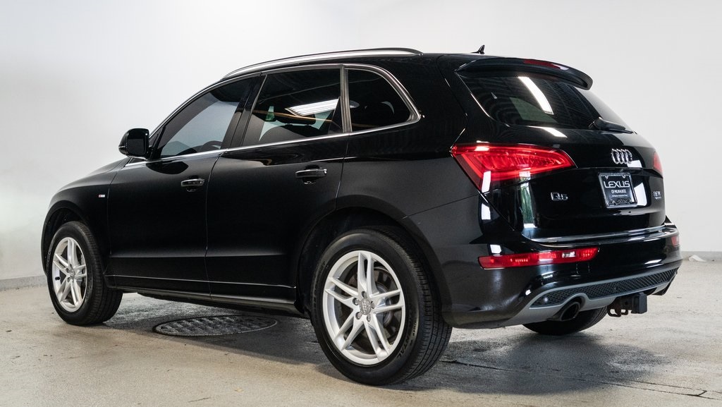 2015 Audi Q5 3.0T Premium Plus 4