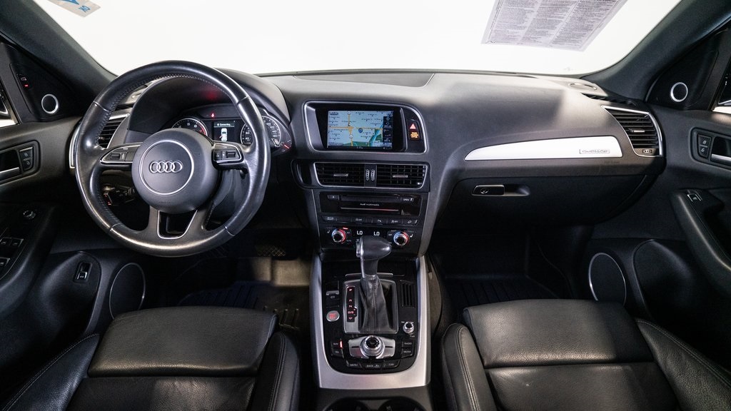 2015 Audi Q5 3.0T Premium Plus 8