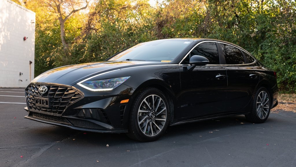 2020 Hyundai Sonata Limited 3