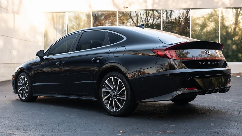 2020 Hyundai Sonata Limited 4