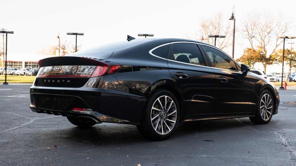 2020 Hyundai Sonata Limited 6