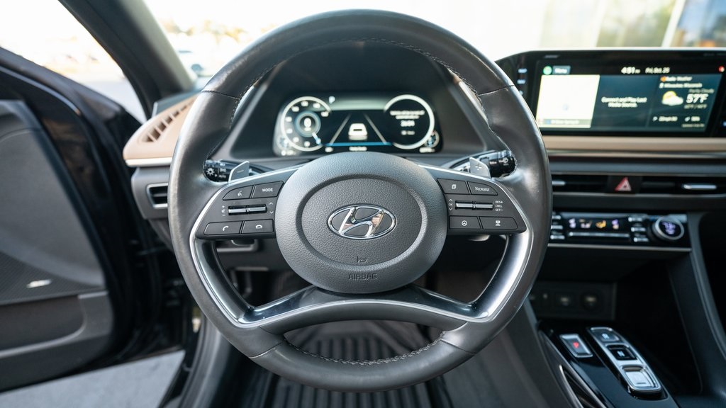 2020 Hyundai Sonata Limited 11