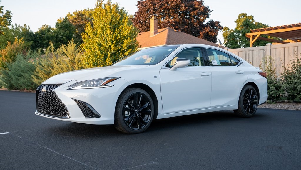 2025 Lexus ES 350 F Sport 3