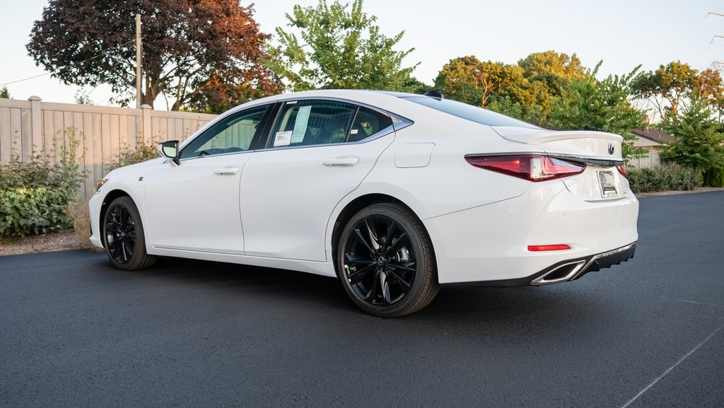 2025 Lexus ES 350 F Sport 4