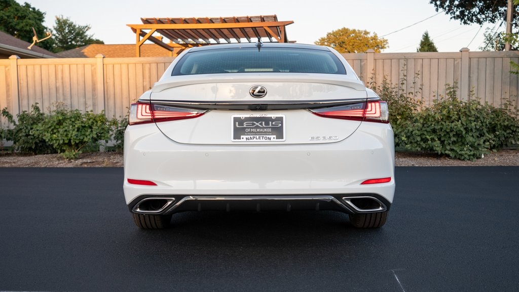 2025 Lexus ES 350 F Sport 5