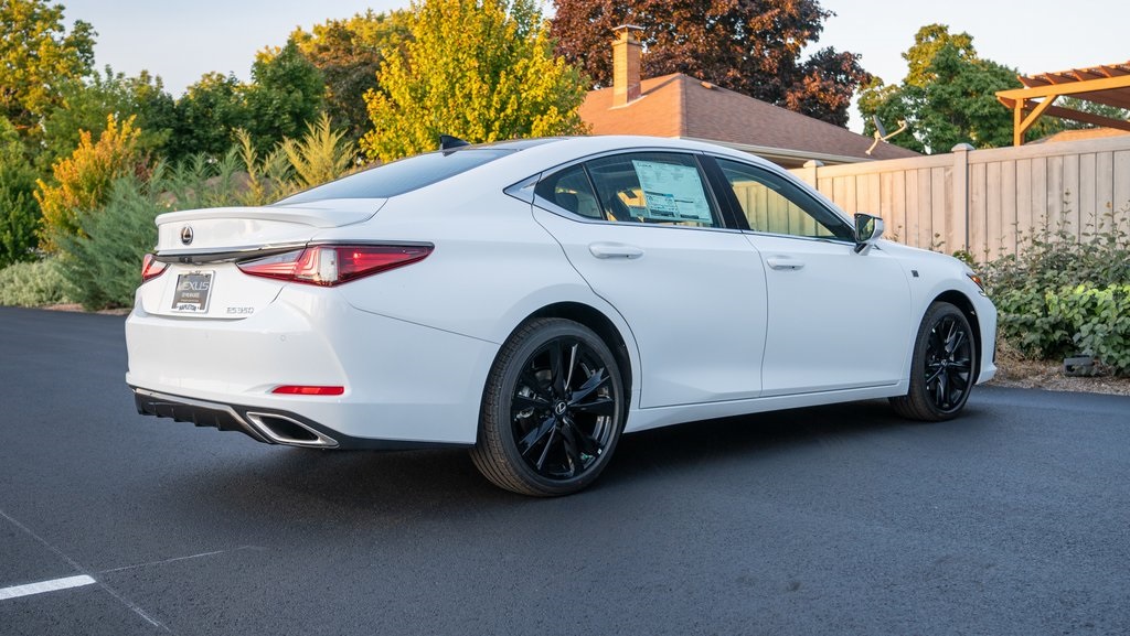 2025 Lexus ES 350 F Sport 6