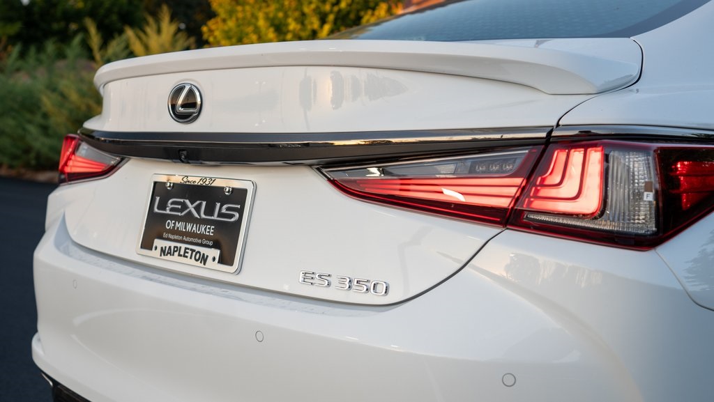 2025 Lexus ES 350 F Sport 7