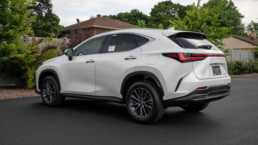 2025 Lexus NX 350 4