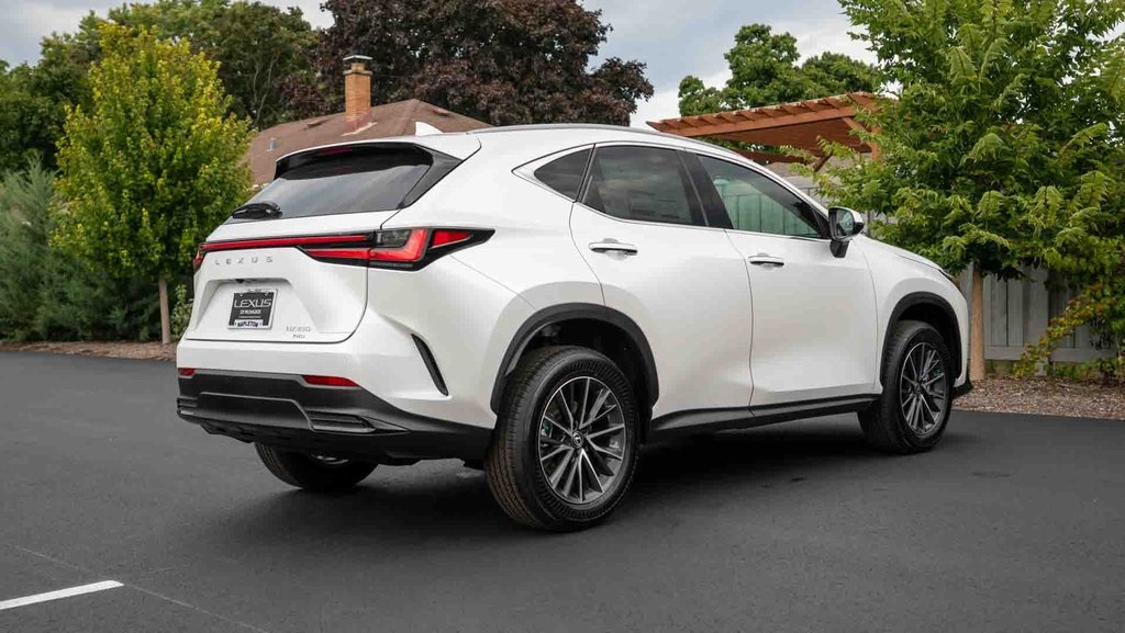 2025 Lexus NX 350 6