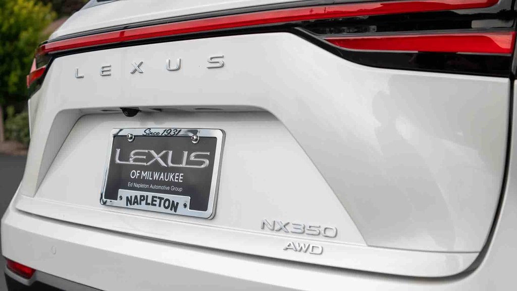 2025 Lexus NX 350 9