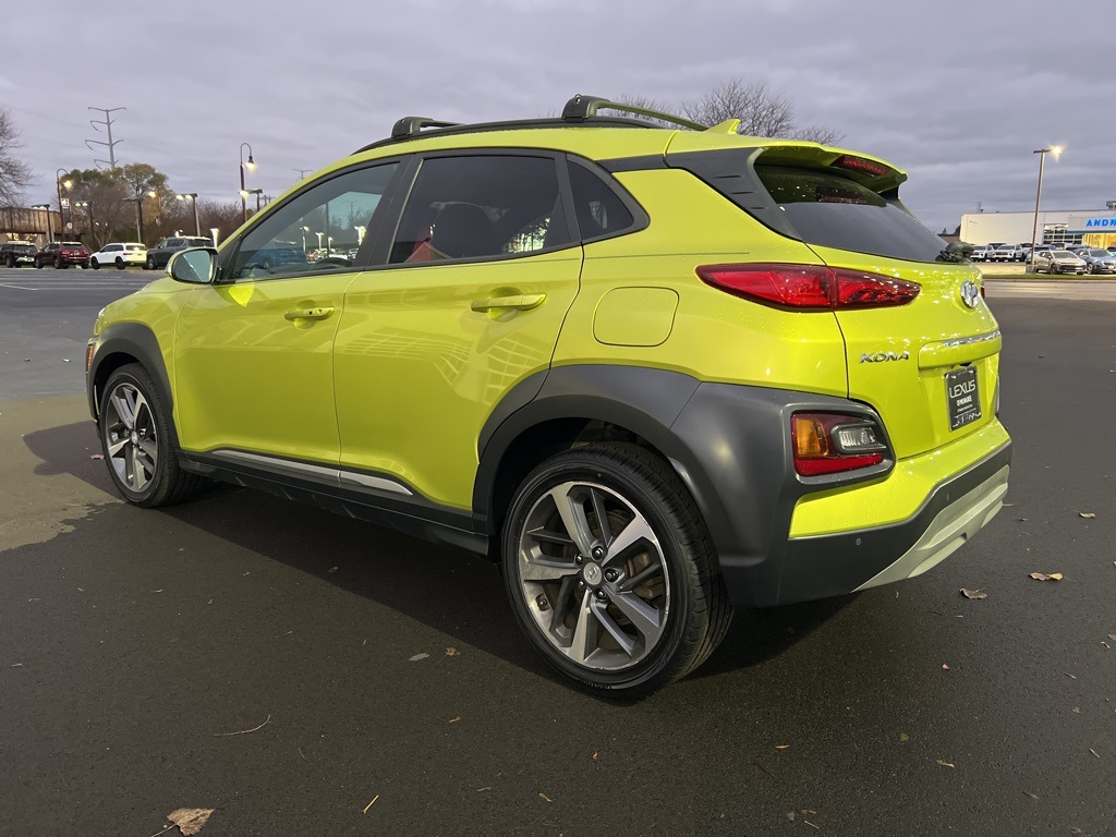 2020 Hyundai Kona Ultimate 7