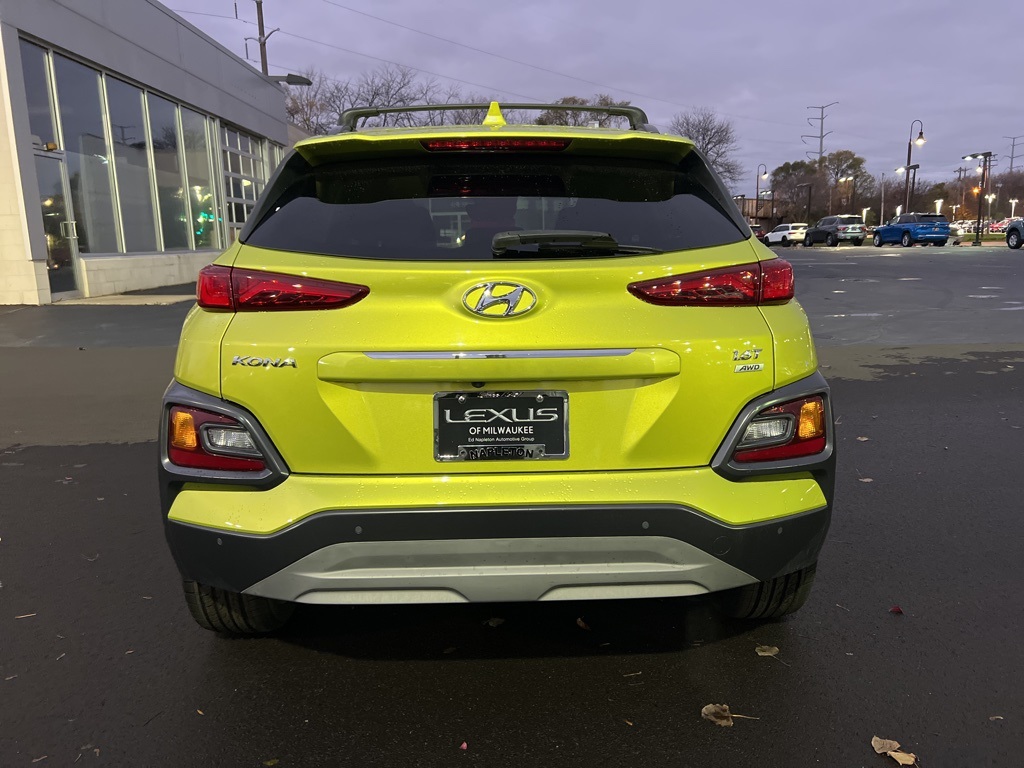 2020 Hyundai Kona Ultimate 8