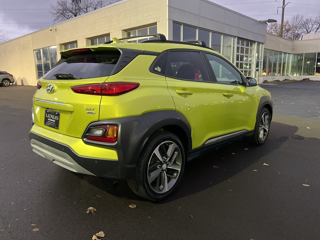 2020 Hyundai Kona Ultimate 9