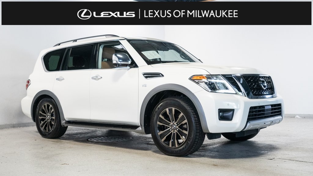 2018 Nissan Armada Platinum 1