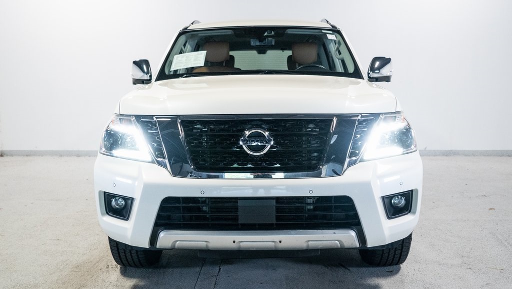 2018 Nissan Armada Platinum 2