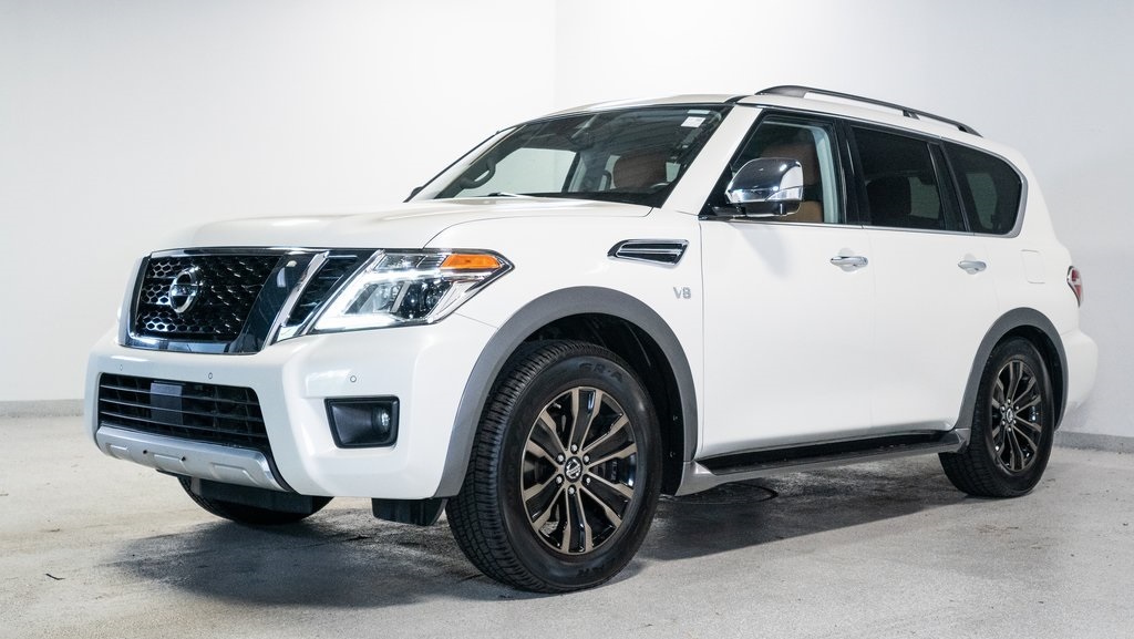 2018 Nissan Armada Platinum 3