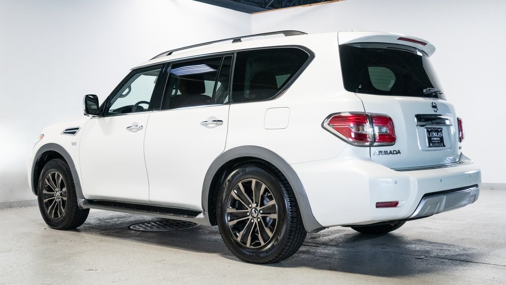 2018 Nissan Armada Platinum 4