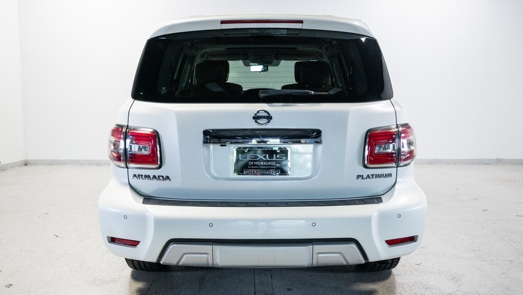 2018 Nissan Armada Platinum 5