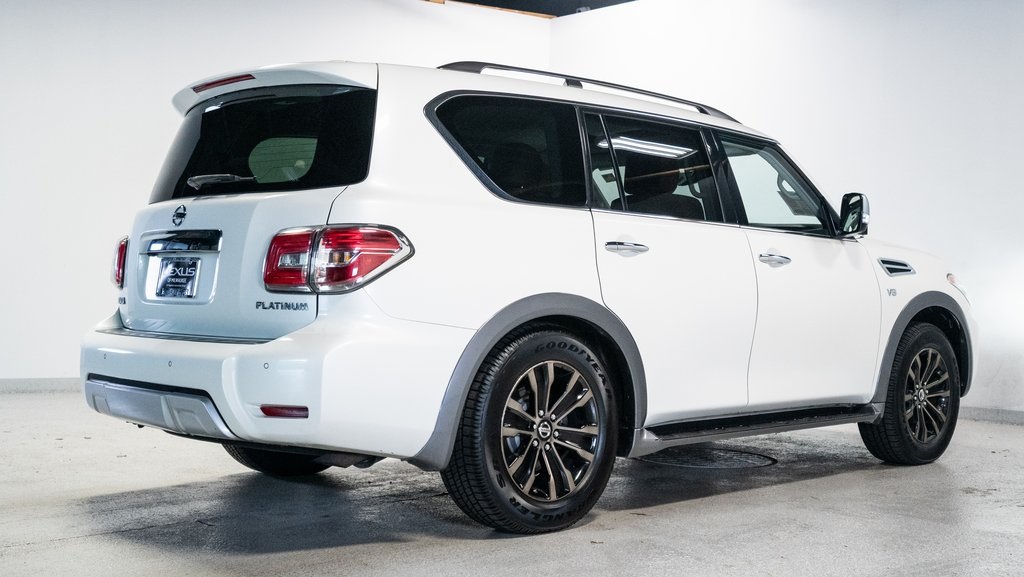 2018 Nissan Armada Platinum 6