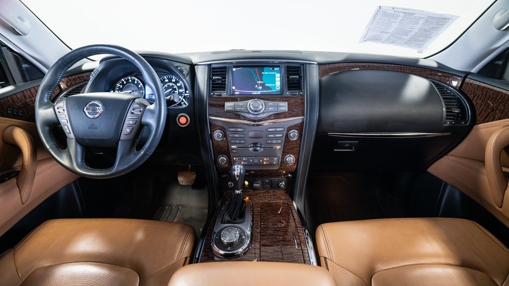 2018 Nissan Armada Platinum 8