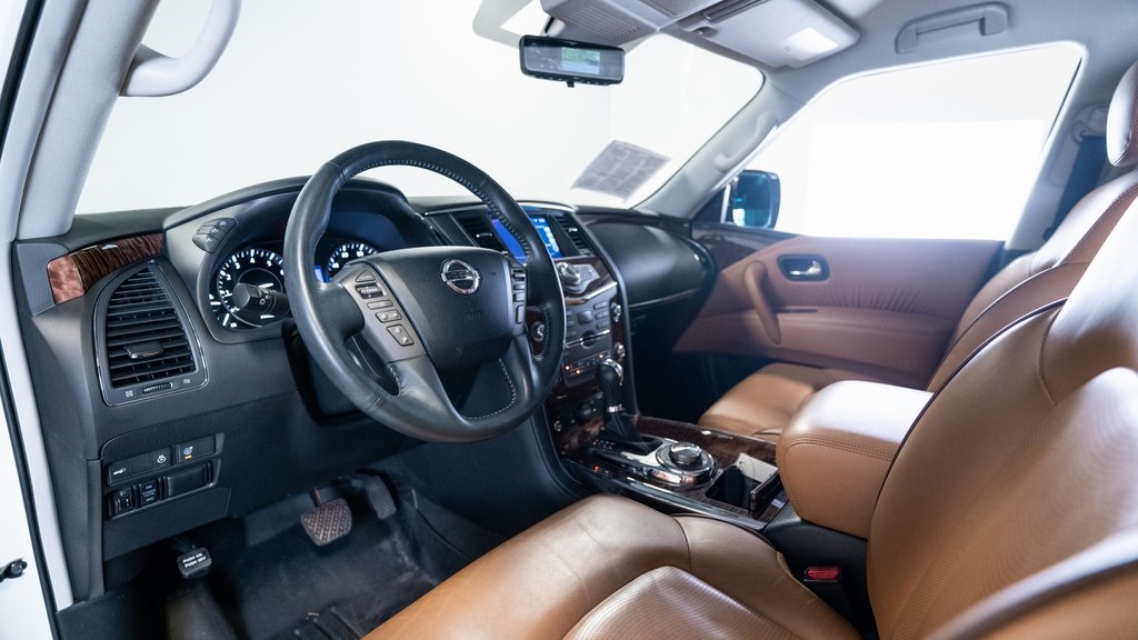 2018 Nissan Armada Platinum 9