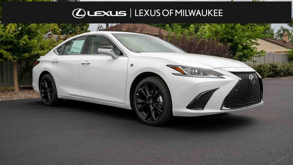 2025 Lexus ES 300h F Sport 1