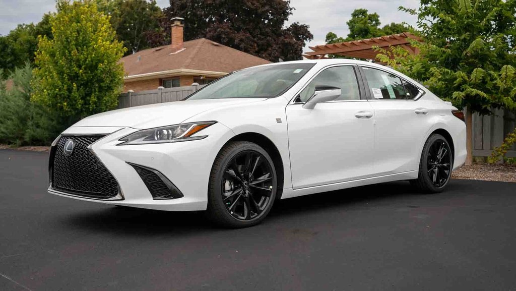 2025 Lexus ES 300h F Sport 3