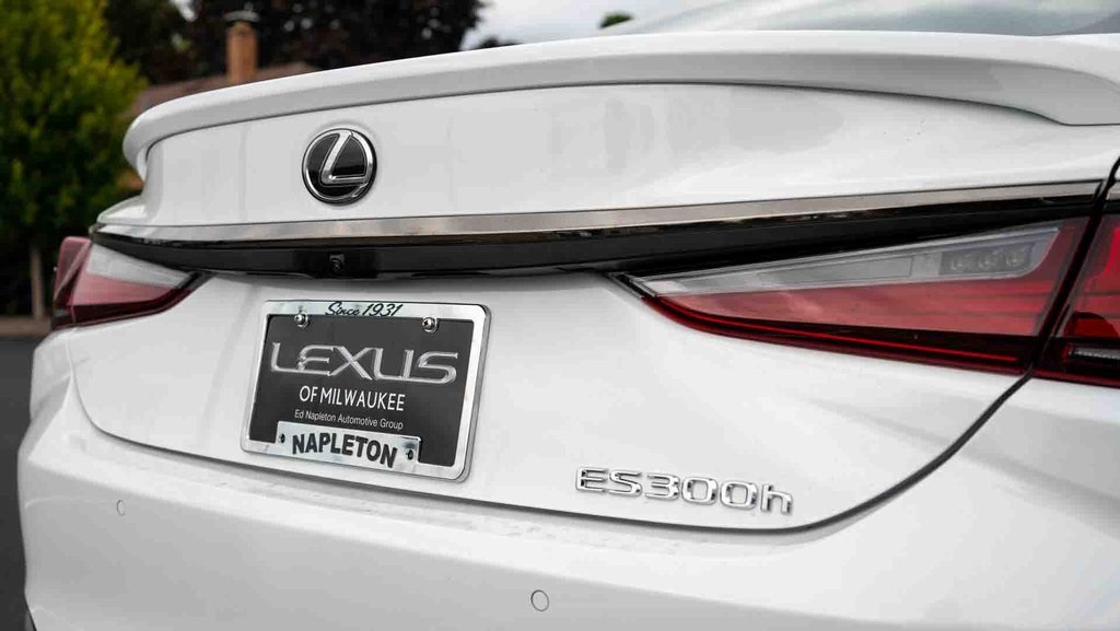 2025 Lexus ES 300h F Sport 9