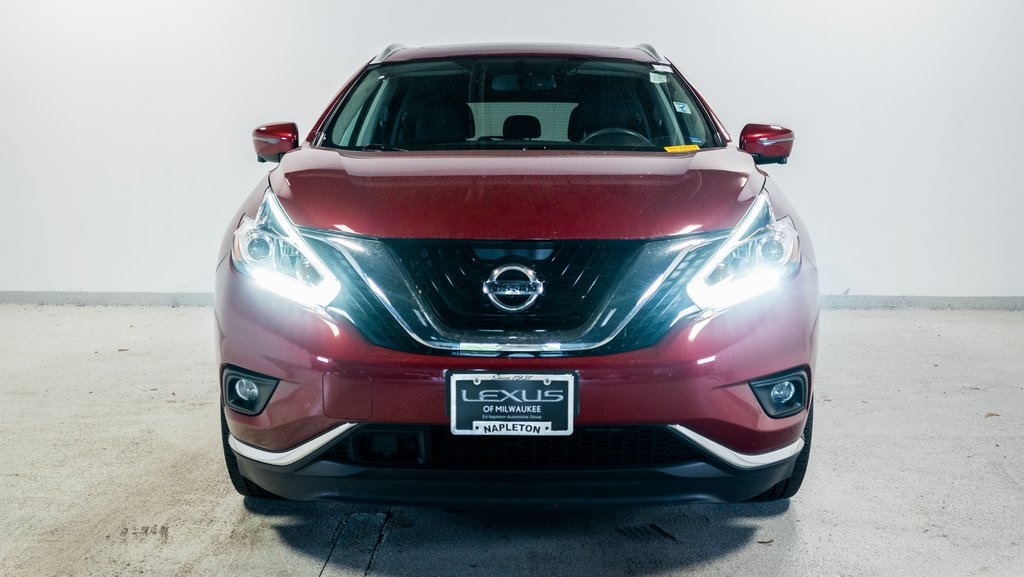 2017 Nissan Murano Platinum 2