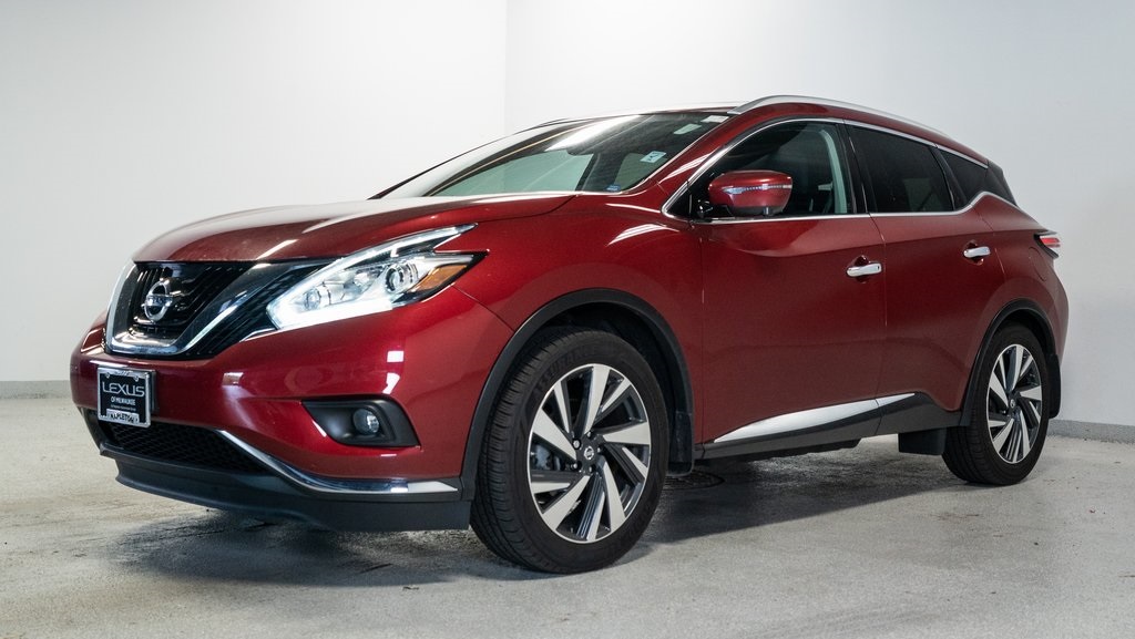 2017 Nissan Murano Platinum 3