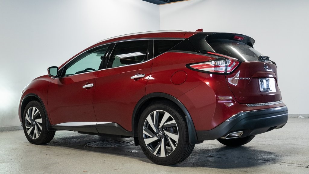 2017 Nissan Murano Platinum 4