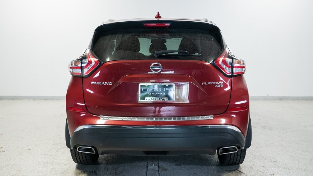 2017 Nissan Murano Platinum 5