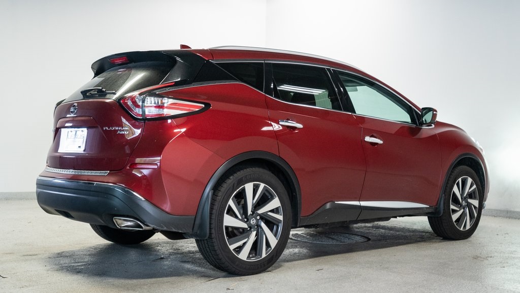 2017 Nissan Murano Platinum 6