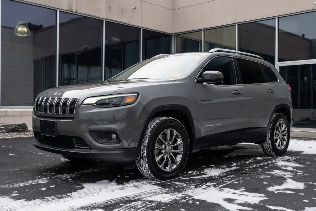 2020 Jeep Cherokee Latitude Plus 3