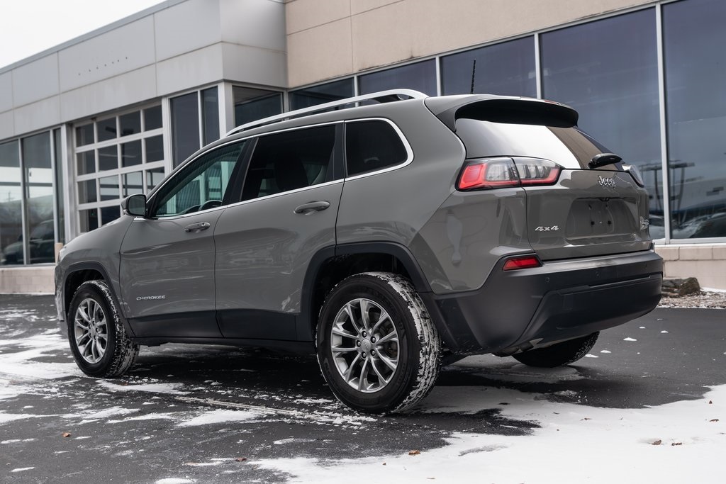 2020 Jeep Cherokee Latitude Plus 4