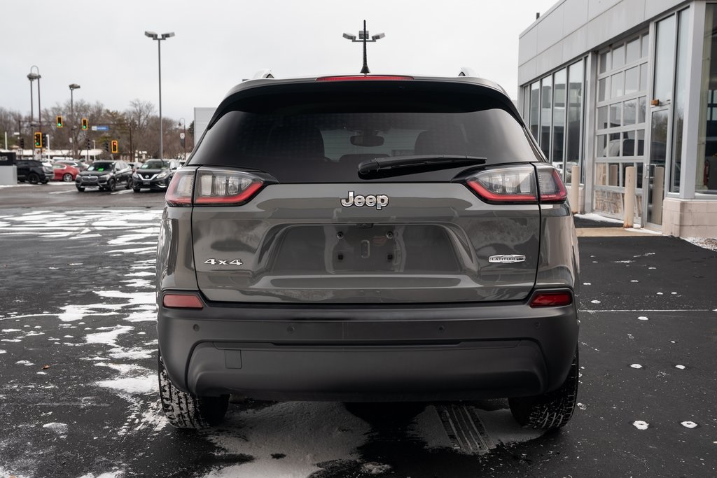 2020 Jeep Cherokee Latitude Plus 5