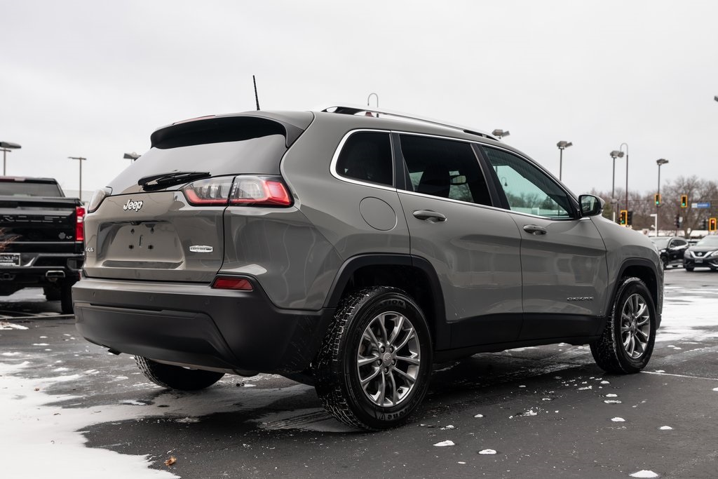 2020 Jeep Cherokee Latitude Plus 6