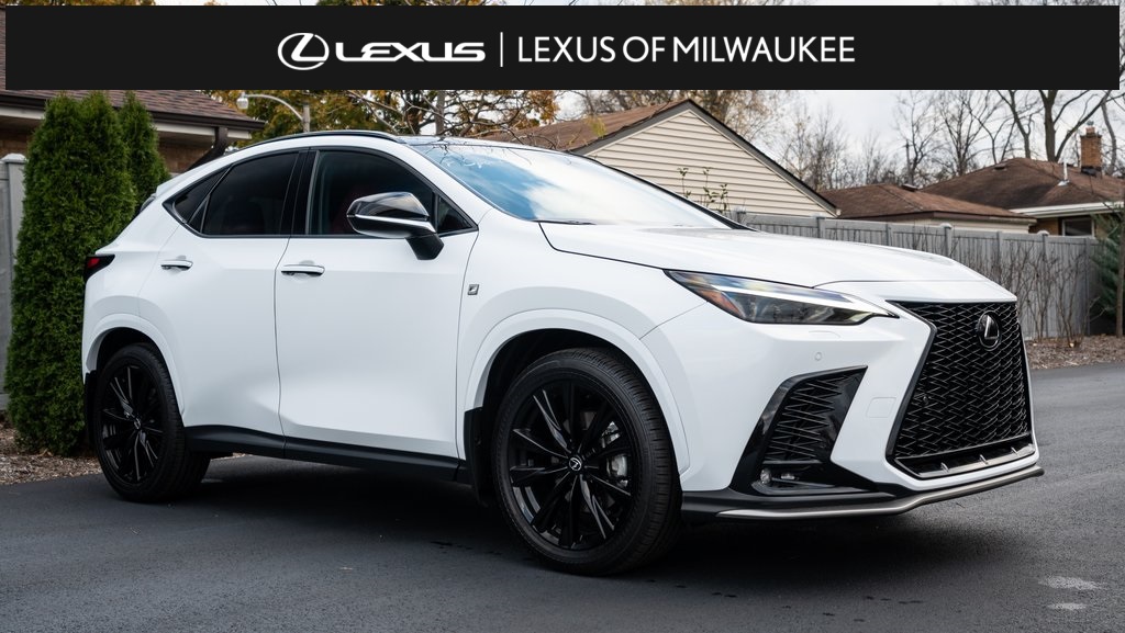 2025 Lexus NX 350 F SPORT Handling 1