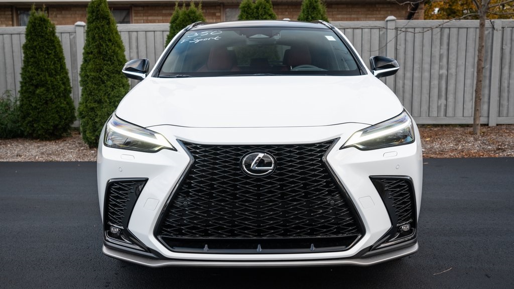 2025 Lexus NX 350 F SPORT Handling 2