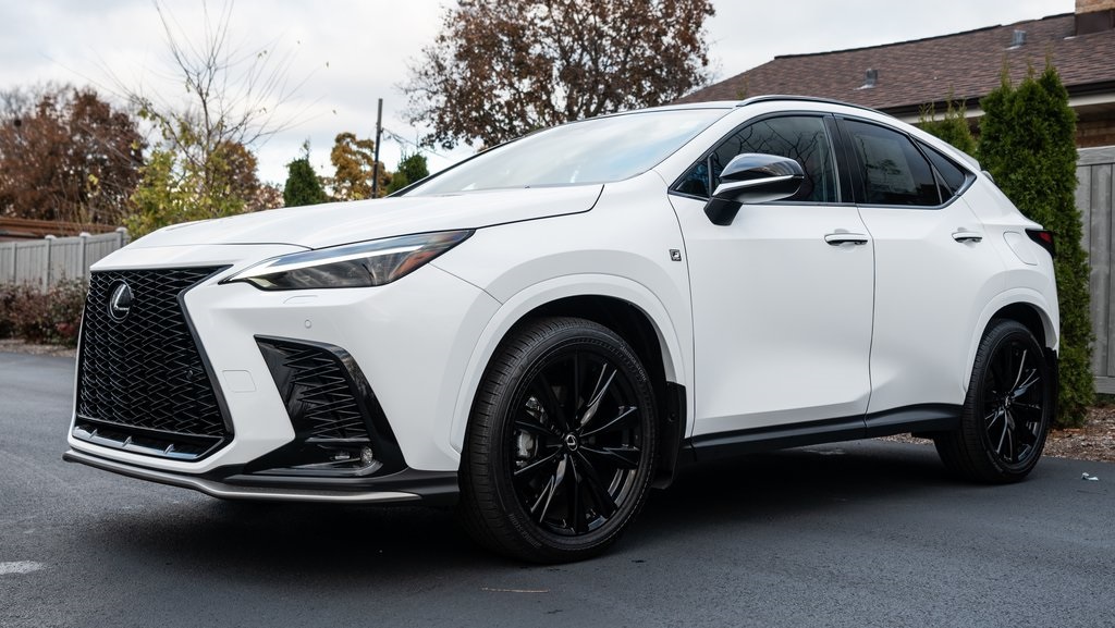 2025 Lexus NX 350 F SPORT Handling 3