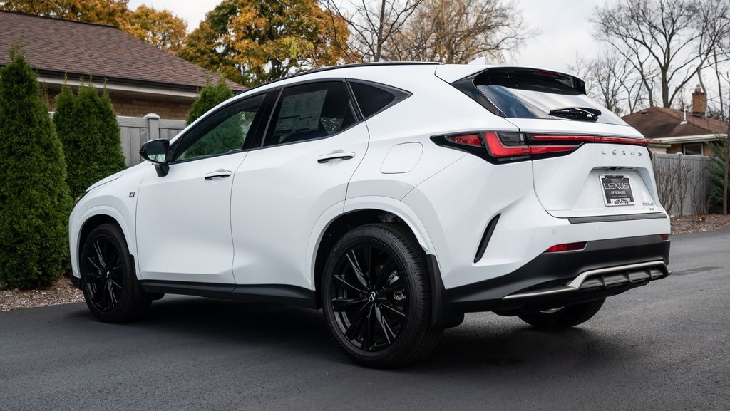 2025 Lexus NX 350 F SPORT Handling 4