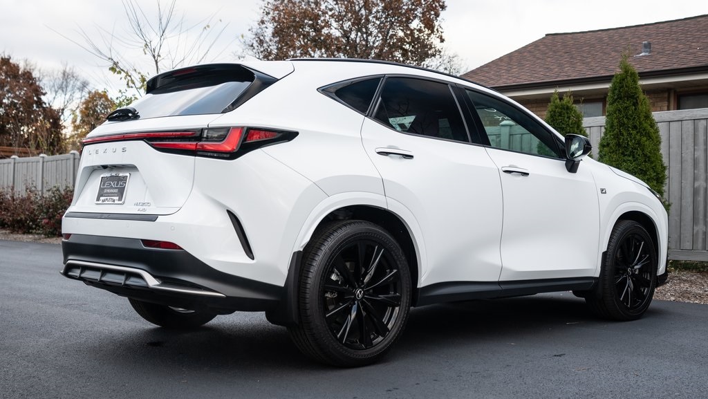 2025 Lexus NX 350 F SPORT Handling 6