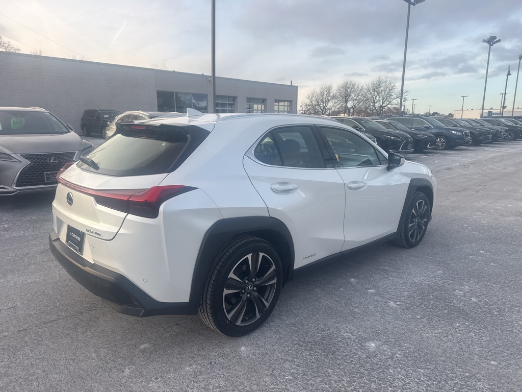 2020 Lexus UX 250h Base 8