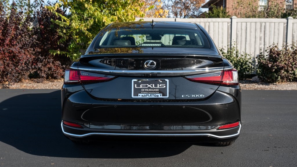 2025 Lexus ES 300h 5