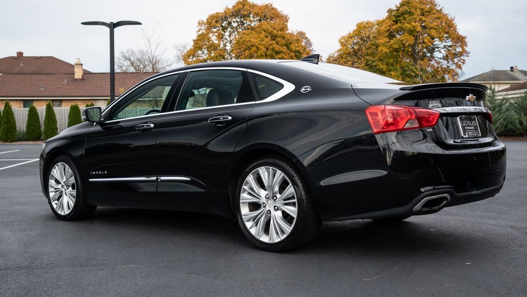 2015 Chevrolet Impala LTZ 4